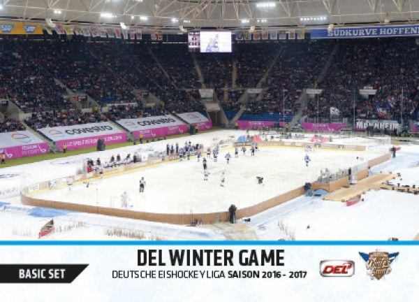 DEL 2016-17 CityPress Basic - No 530 - DEL Winter Game