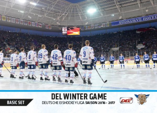 DEL 2016-17 CityPress Basic - No 533 - DEL Winter Game