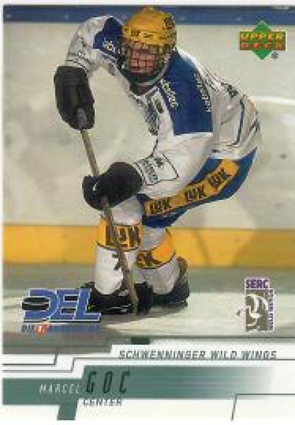 DEL 2000 / 01 Upper Deck - No 214 - Marcel Goc