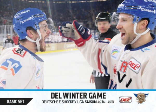 DEL 2016-17 CityPress Basic - No 535 - DEL Winter Game