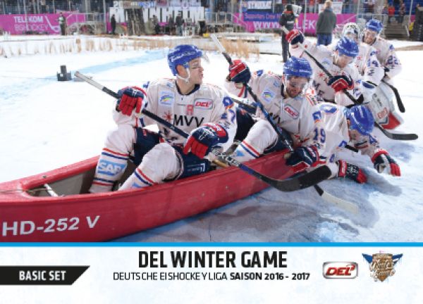 DEL 2016-17 CityPress Basic - No 543 - DEL Winter Game