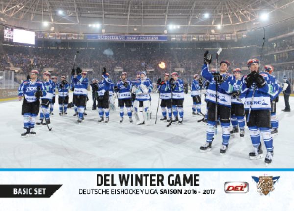 DEL 2016-17 CityPress Basic - No 548 - DEL Winter Game