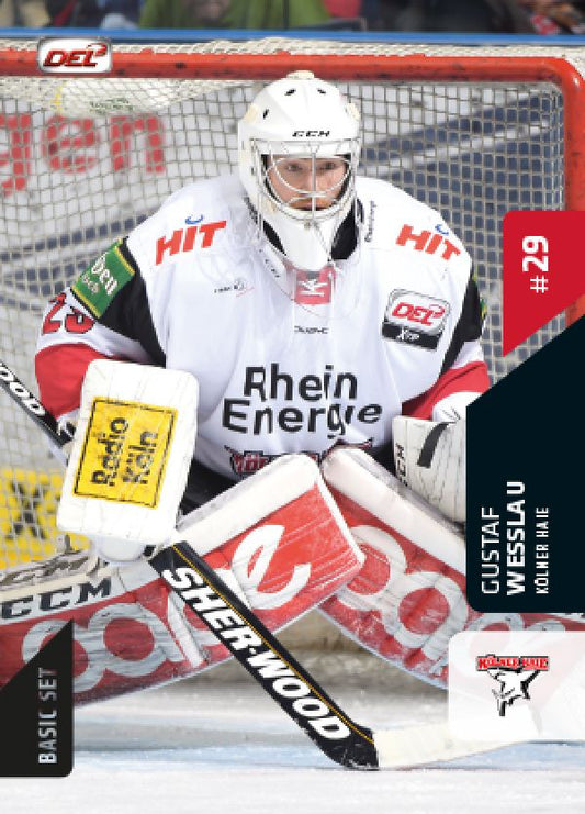 DEL 2015-16 Citypress Basic - No 436 - Gustaf Wesslau