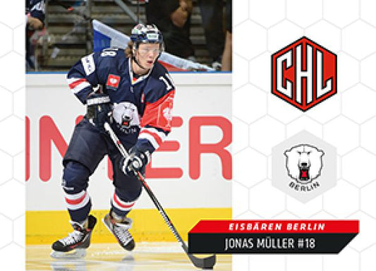 DEL 2015-16 Citypress Premium - No 027 - Jonas Müller