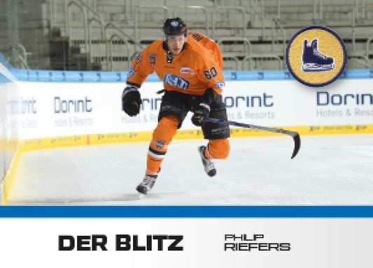DEL 2016 - 17 Citypress Basic Der Blitz - No Bl14 - Philip Riefers