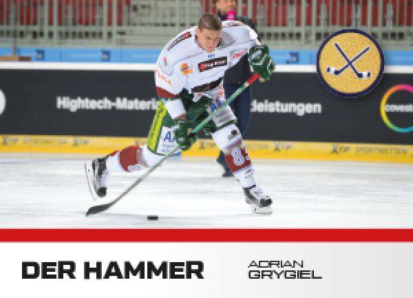 DEL 2016 - 17 Citypress Basic Der Hammer - No HM01 - Adrian Grygiel