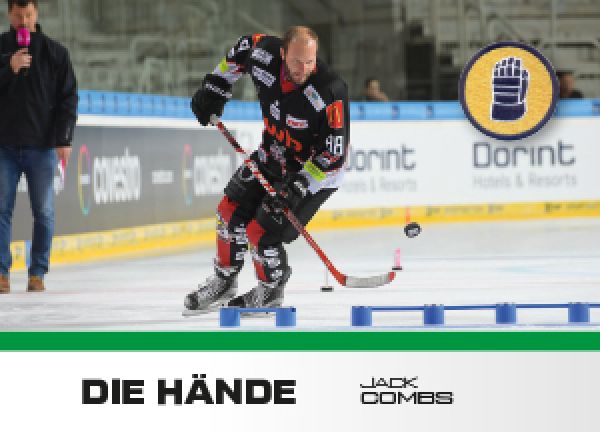 DEL 2016 - 17 Citypress Basic Die Hände - No HD03 - Jack Coombs