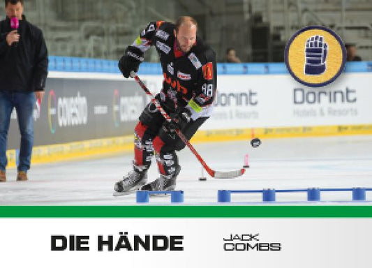 DEL 2016 - 17 Citypress Basic Die Hände - No HD03 - Jack Coombs