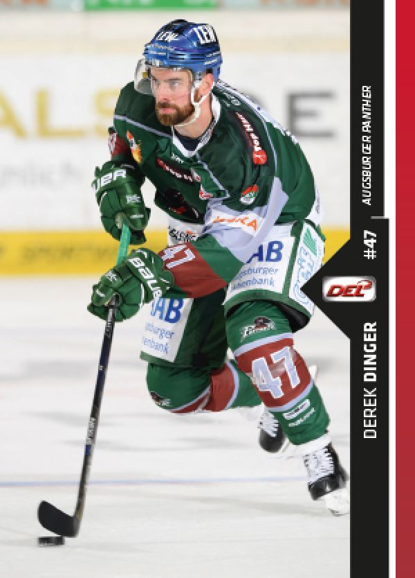 DEL 2016-17 CityPress Premium - No 004 - Derek Dinger