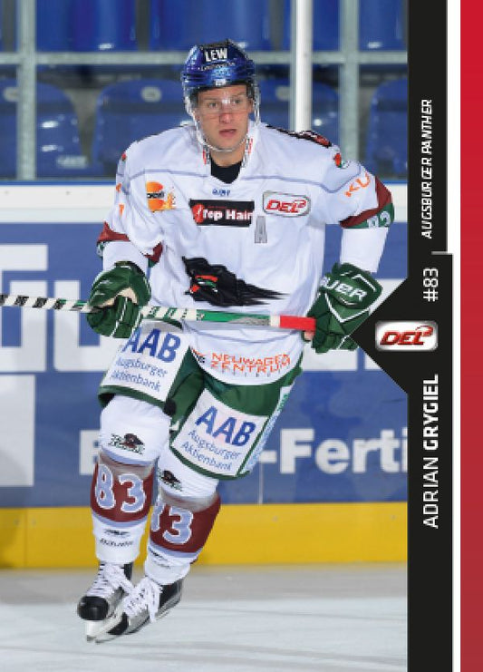 DEL 2016-17 CityPress Premium - No 005 - Adrian Grygiel