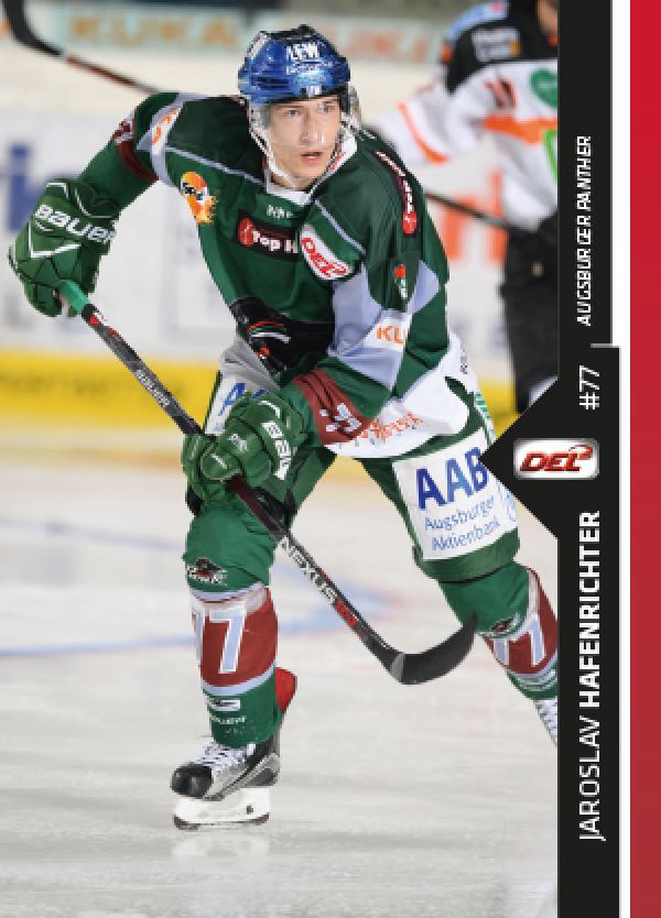 DEL 2016-17 CityPress Premium - No 006 - Jaroslav Hafenrichter