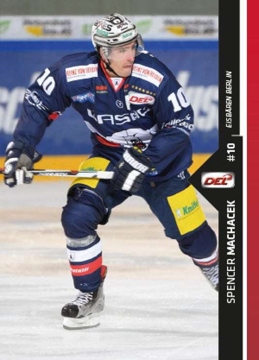 DEL 2016-17 CityPress Premium - No 021 - Spencer Machacek