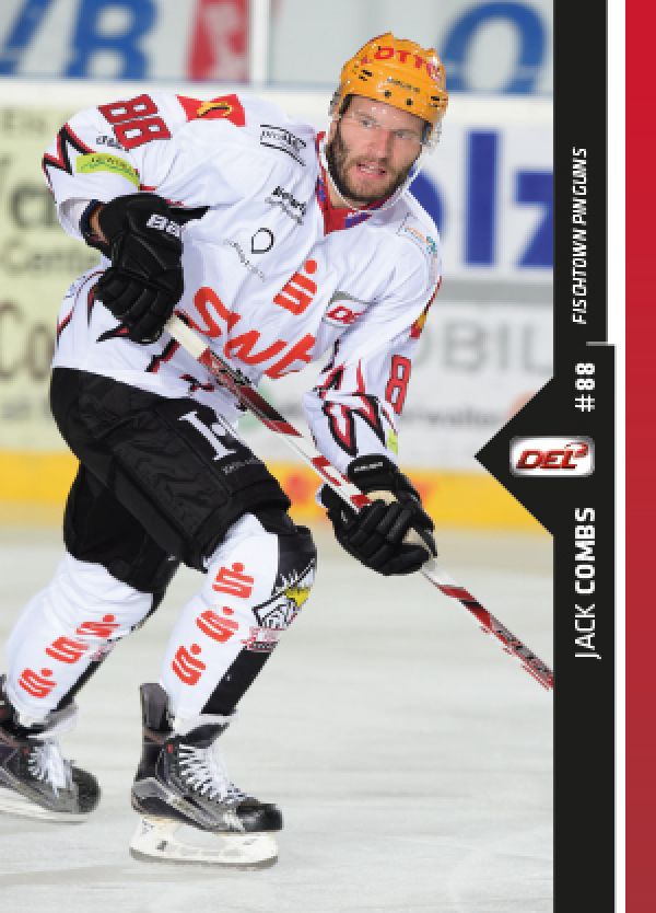 DEL 2016-17 CityPress Premium - No 033 - Jack Combs