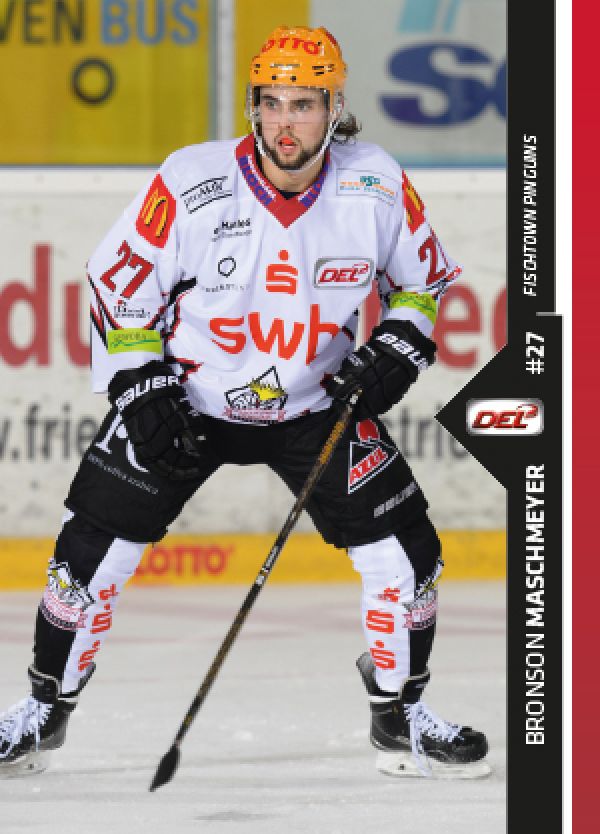 DEL 2016-17 CityPress Premium - No 038 - Bronson Maschmeyer