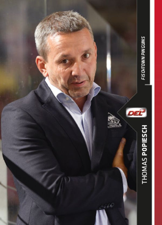 DEL 2016-17 CityPress Premium - No 042 - Thomas Popiesch