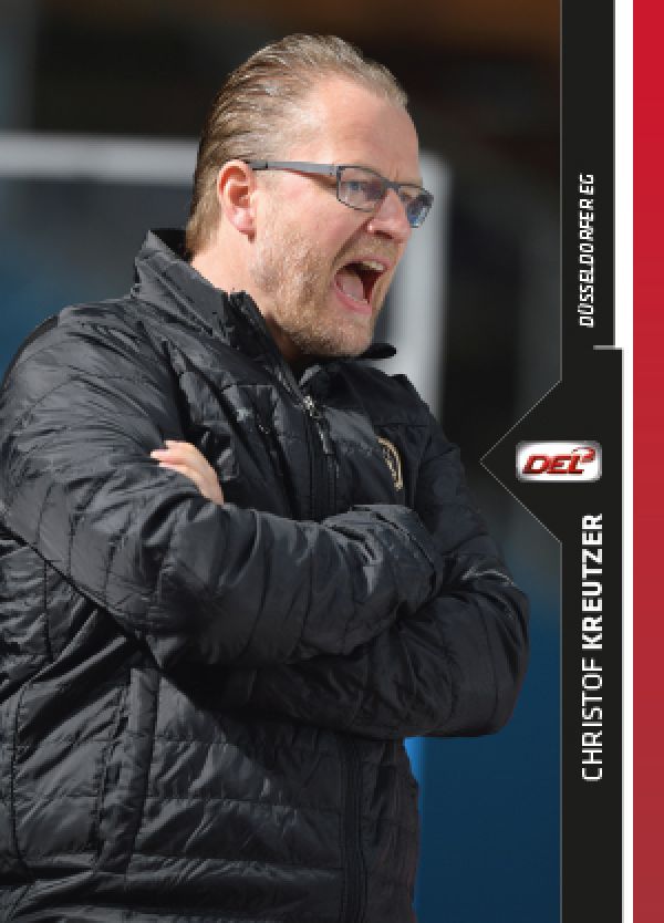 DEL 2016-17 CityPress Premium - No 050 - Christof Kreutzer