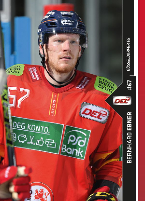 DEL 2016-17 CityPress Premium - No 054 - Bernhard Ebner