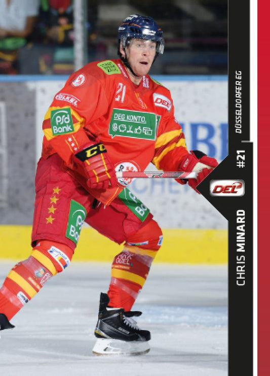 DEL 2016-17 CityPress Premium - No 058 - Chris Minard