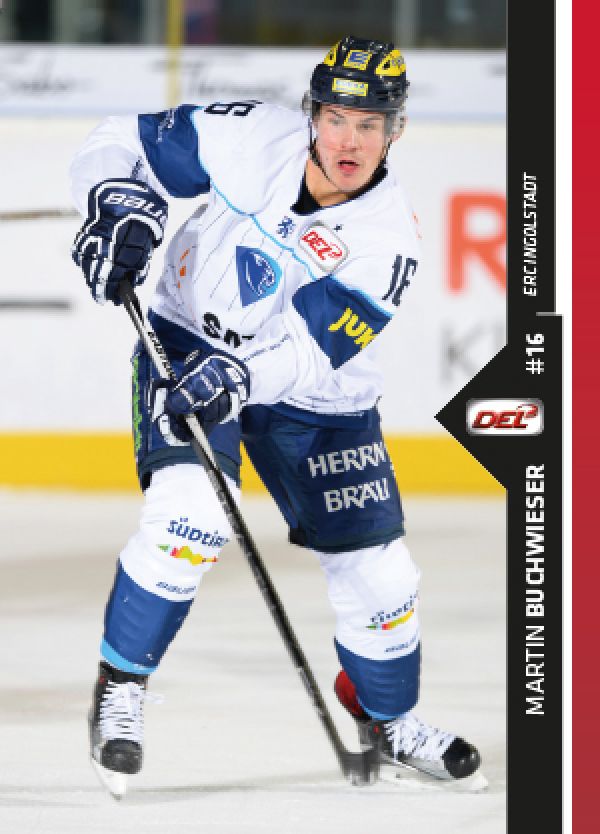 DEL 2016-17 CityPress Premium - No 062 - Martin Buchwieser