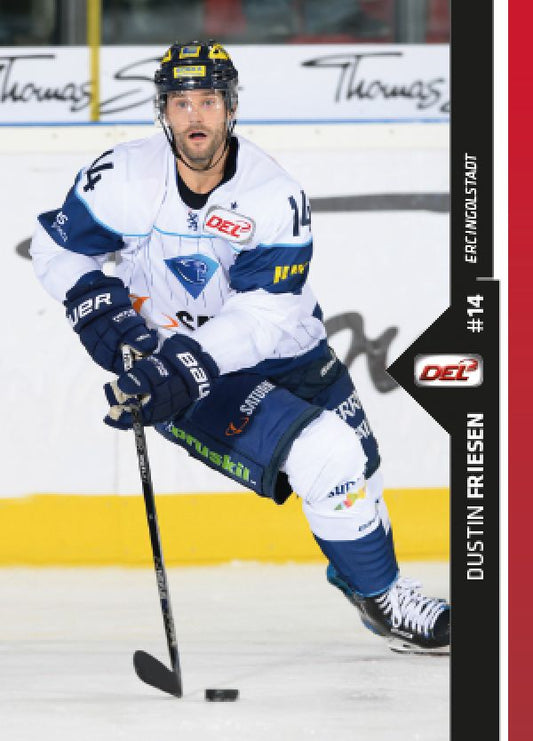 DEL 2016-17 CityPress Premium - No 064 - Dustin Friesen