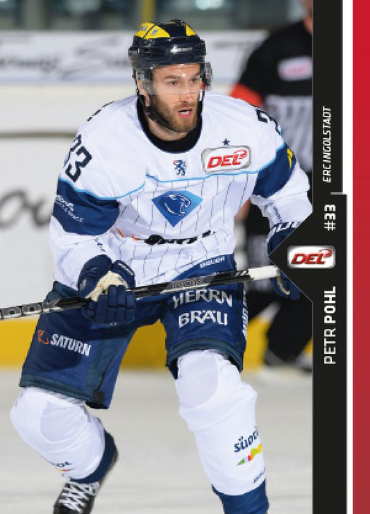 DEL 2016-17 CityPress Premium - No 072 - Petr Pohl