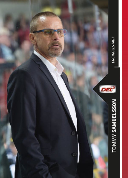 DEL 2016-17 CityPress Premium - No 074 - Tommy Samuelsson