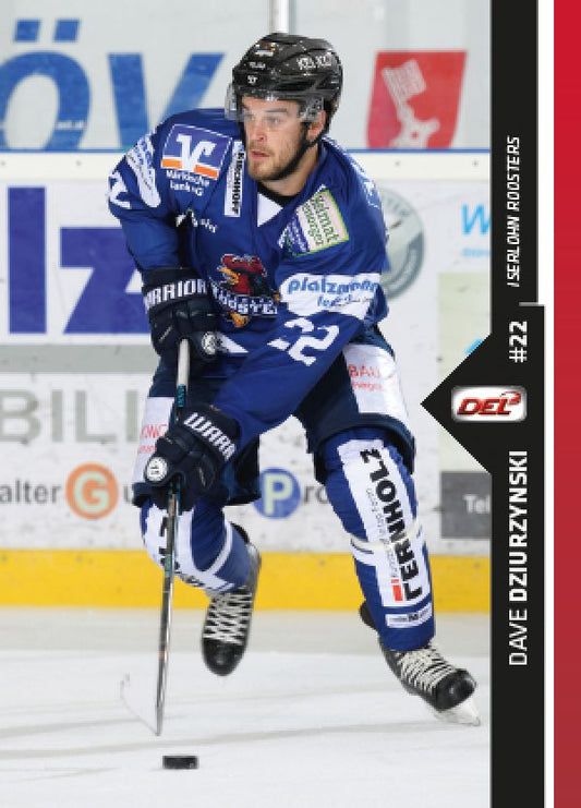 DEL 2016-17 CityPress Premium - No 081 - Dave Dziurzynski