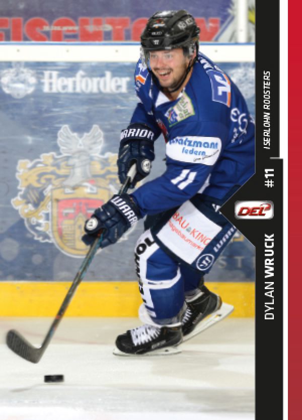 DEL 2016-17 CityPress Premium - No 090 - Dylan Wruck