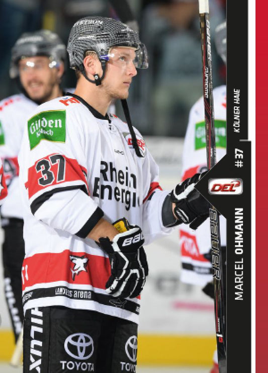 DEL 2016-17 CityPress Premium - No 100 - Marcel Ohmann