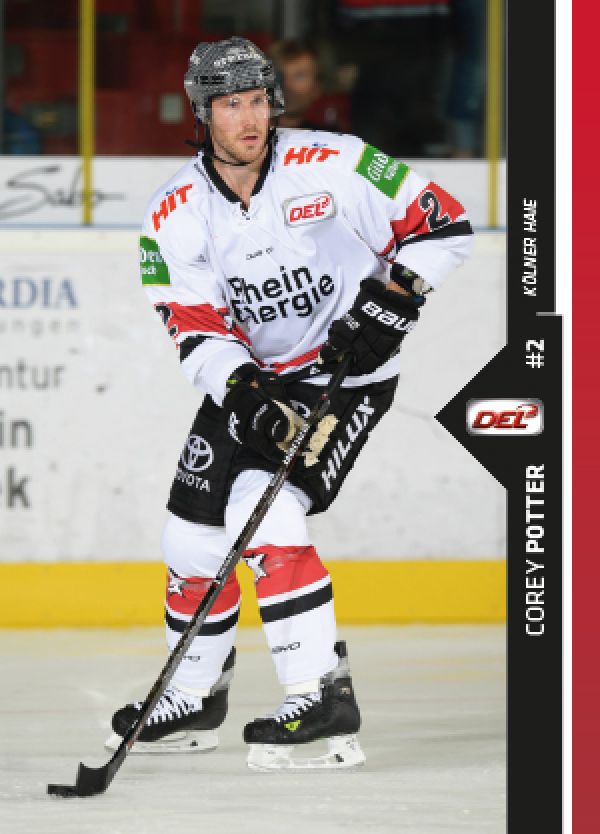 DEL 2016-17 CityPress Premium - No 101 - Corey Potter