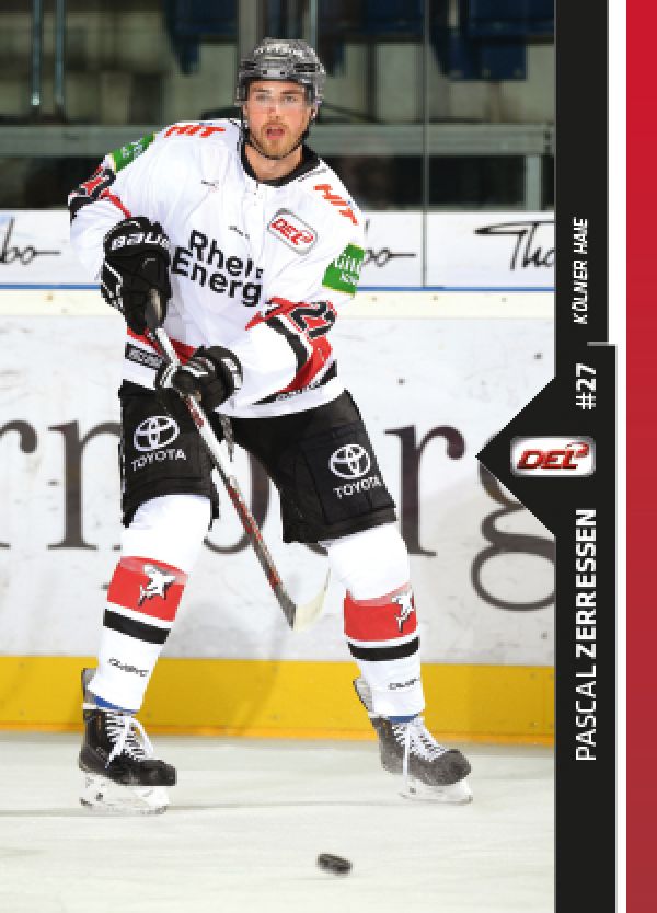 DEL 2016-17 CityPress Premium - No 104 - Pascal Zerressen