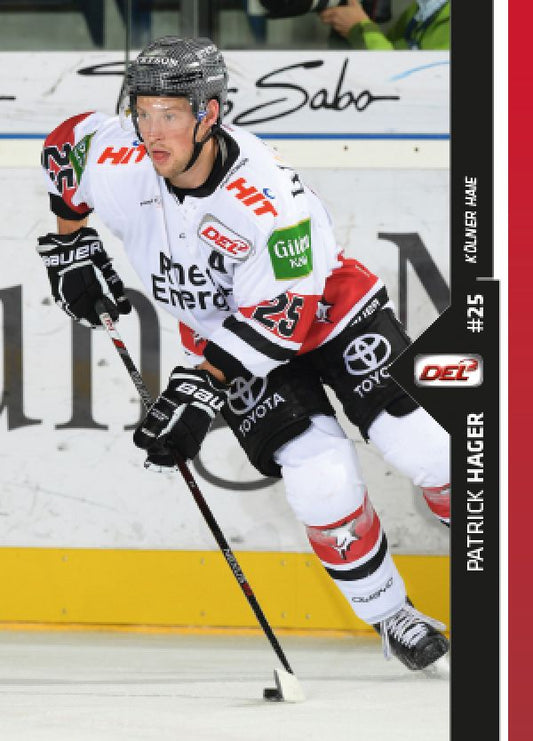 DEL 2016-17 CityPress Premium - No 105 - Patrick Hager