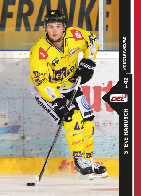 DEL 2016-17 CityPress Premium - No 109 - Steve Hanusch