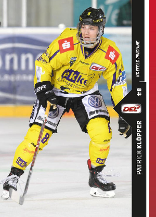 DEL 2016-17 CityPress Premium - No 112 - Patrick Klöpper