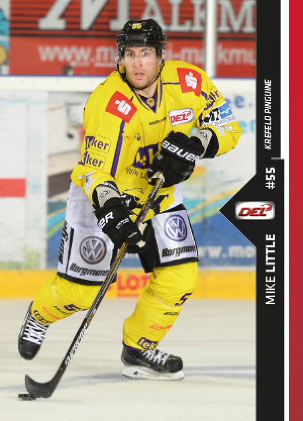 DEL 2016-17 CityPress Premium - No 115 - Mike Little