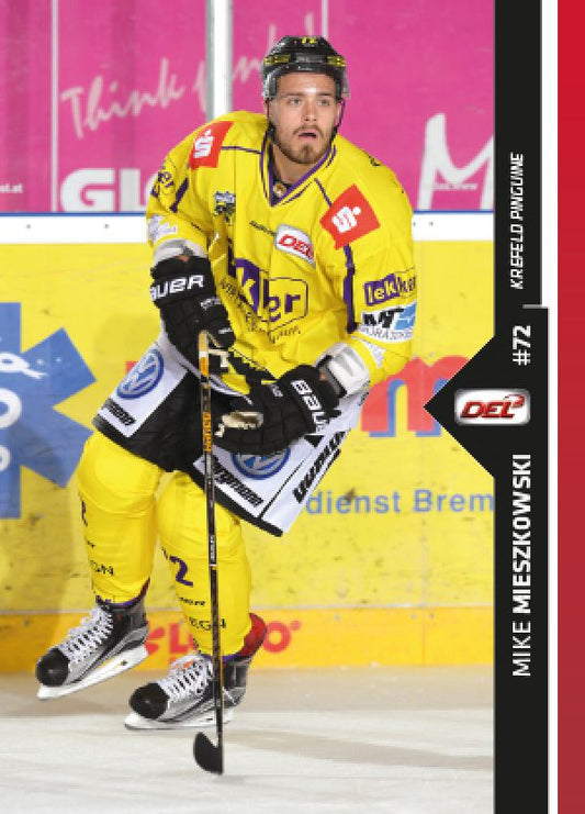 DEL 2016-17 CityPress Premium - No 116 - Mike Mieszkowski