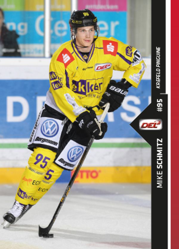 DEL 2016-17 CityPress Premium - No 117 - Mike Schmitz