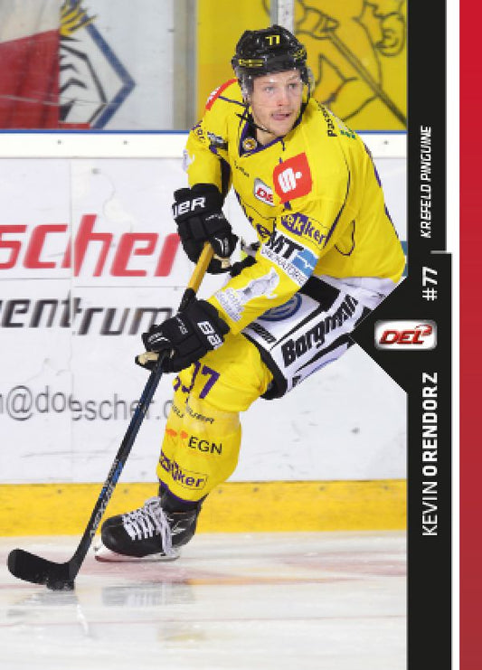 DEL 2016-17 CityPress Premium - No 118 - Kevin Orendorz