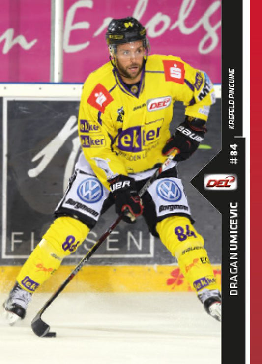 DEL 2016-17 CityPress Premium - No 120 - Dragan Umicevic