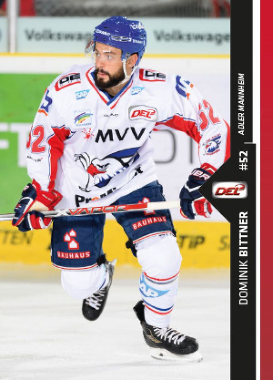 DEL 2016-17 CityPress Premium - No 122 - Dominik Bittner