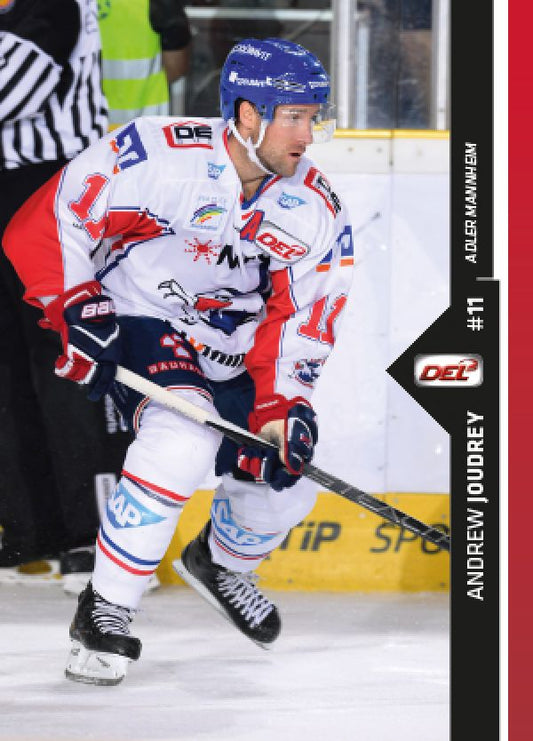 DEL 2016-17 CityPress Premium - No 124 - Andrew Joudrey