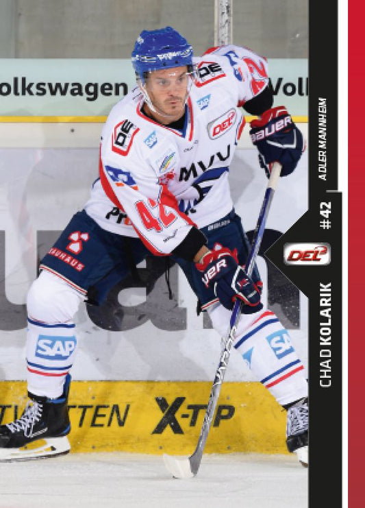 DEL 2016-17 CityPress Premium - No 125 - Chad Kolarik