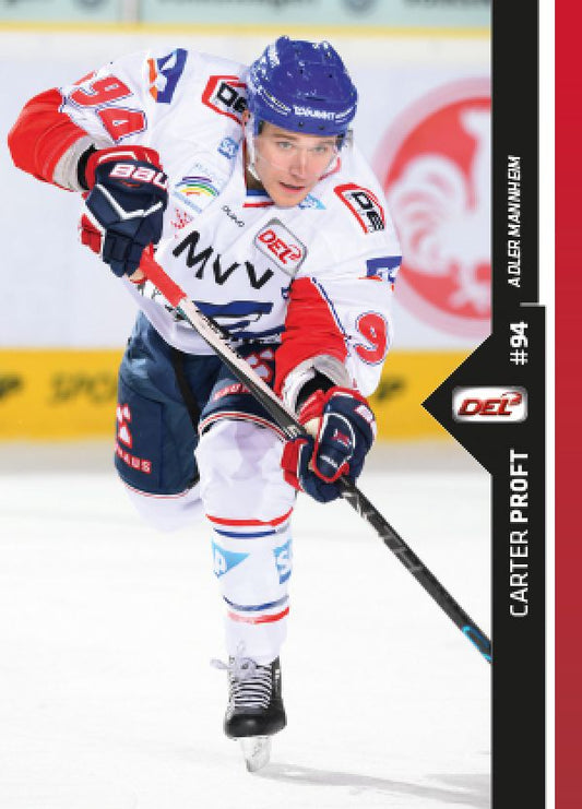 DEL 2016-17 CityPress Premium - No 127 - Carter Proft