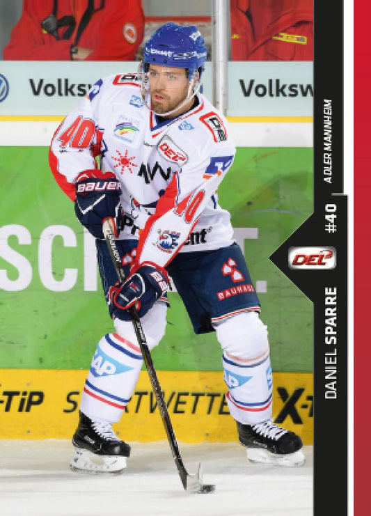 DEL 2016-17 CityPress Premium - No 130 - Daniel Sparre