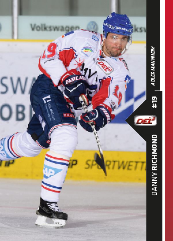 DEL 2016-17 CityPress Premium - No 132 - Danny Richmond