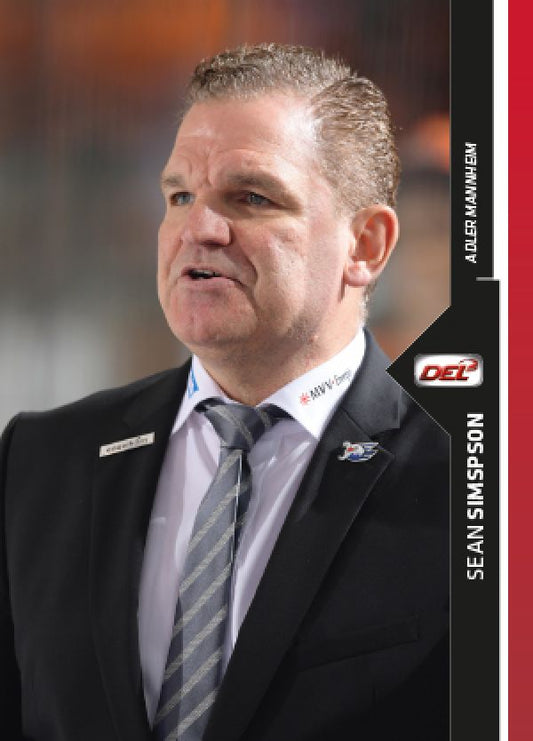 DEL 2016-17 CityPress Premium - No 135 - Sean Simpson