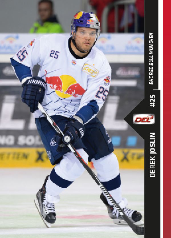 DEL 2016-17 CityPress Premium - No 140 - Derek Joslin