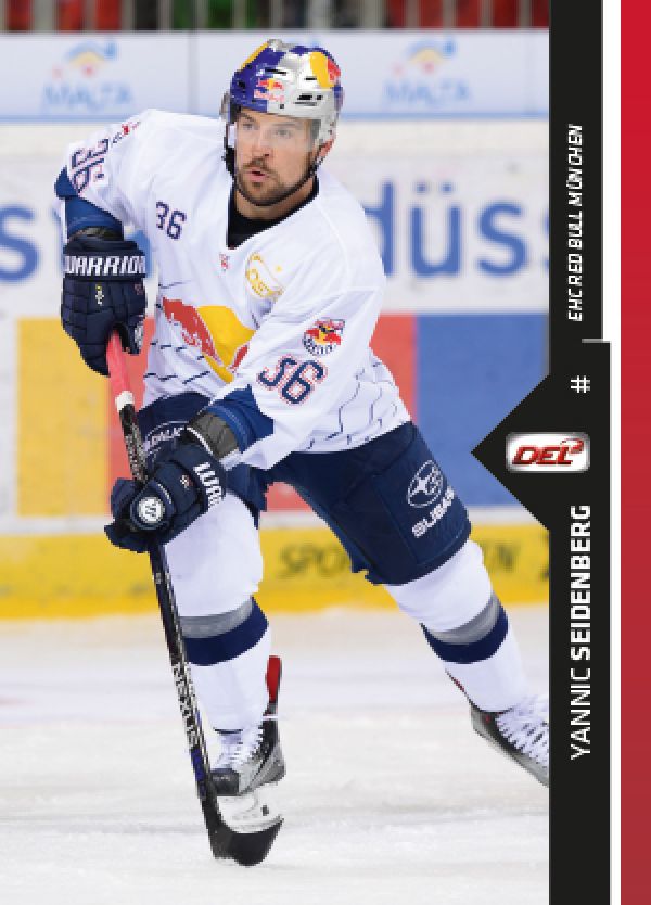 DEL 2016-17 CityPress Premium - No 145 - Yannic Seidenberg