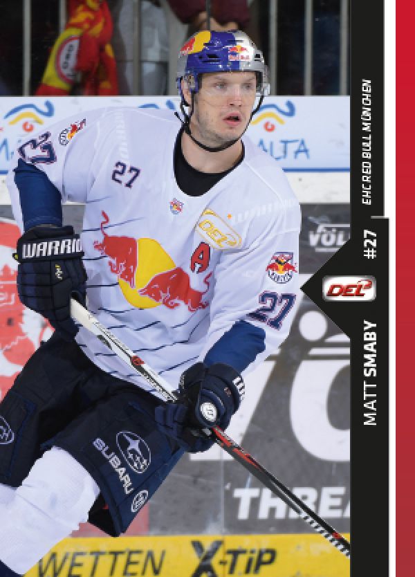 DEL 2016-17 CityPress Premium - No 150 - Matt Smaby