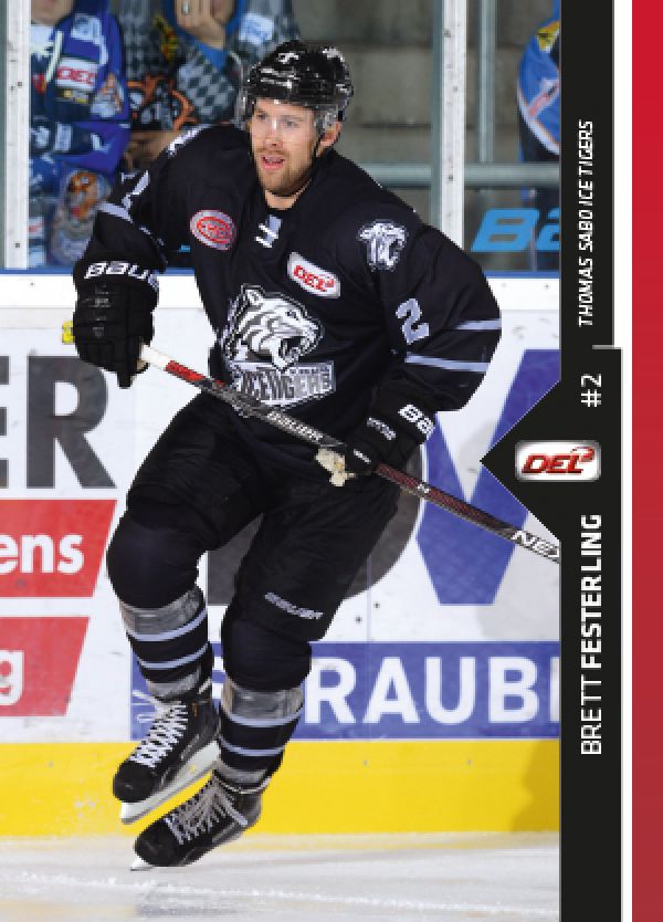 DEL 2016-17 CityPress Premium - No 153 - Brett Festerling